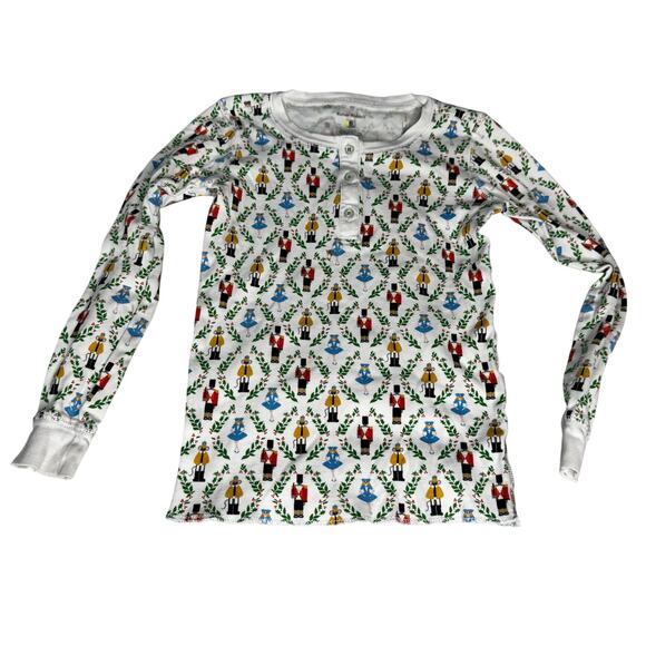 Roller Rabbit Youth Girls sz 8 Nutcracker Pajama Sleep Top ONLY 100% Cotton - Picture 1 of 8